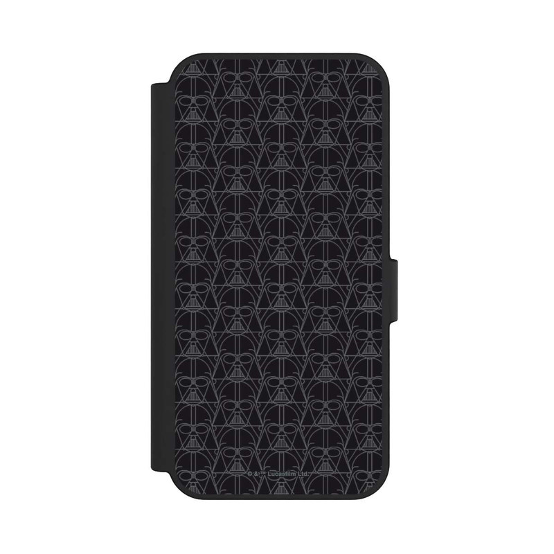 Galaxy S24 FE NIVOflip Darth Vader Line Art