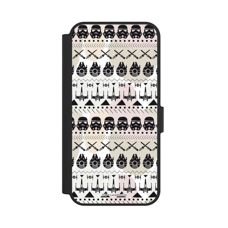 Galaxy S24 FE NIVOflip Star Wars Icon Pattern