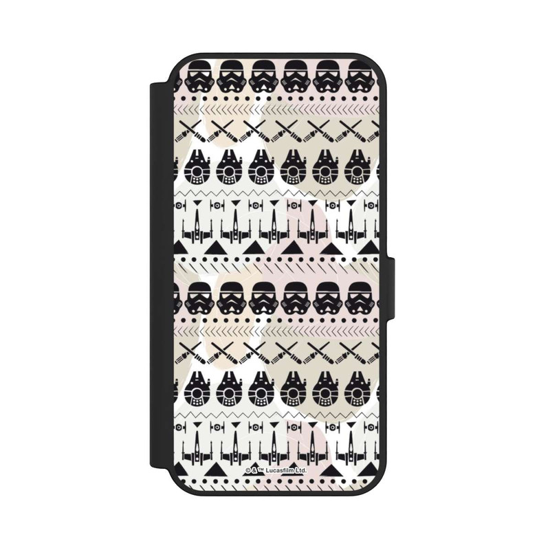 Galaxy S24 FE NIVOflip Motif d'icônes Star Wars