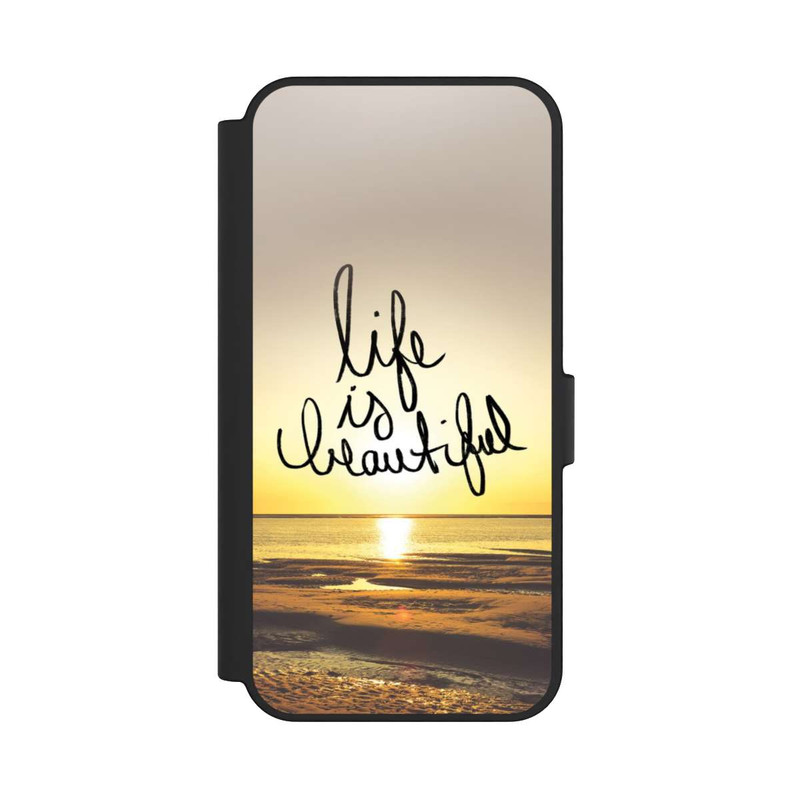 Galaxy S24 FE NIVOflip Life Is Beautiful