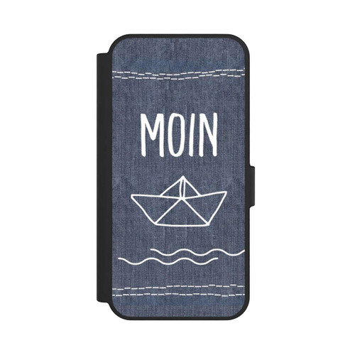 Samsung Galaxy S24 FE 5G NIVOflip Moin Schiff Denim