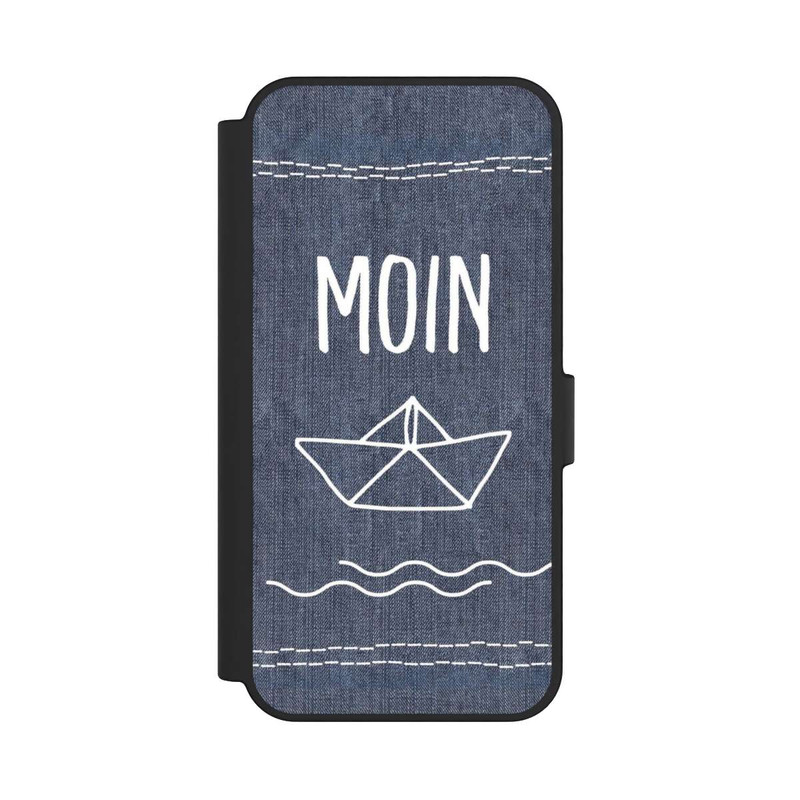 Galaxy S24 FE NIVOflip Moin Schiff Denim