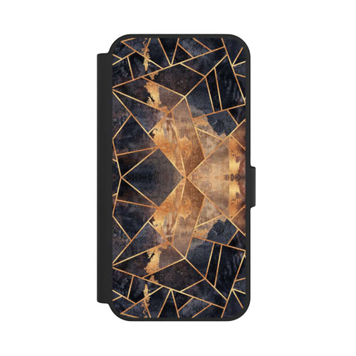 Samsung Galaxy S24 FE 5G NIVOflip Zerbrochener Stein