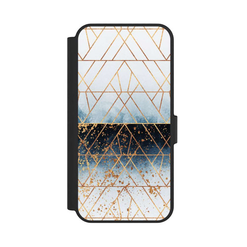 Samsung Galaxy S24 FE 5G NIVOflip Winter Blue Geo
