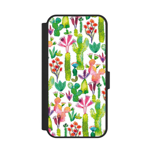 Samsung Galaxy S24 FE 5G NIVOflip Jardin de plantes succulentes de cactus