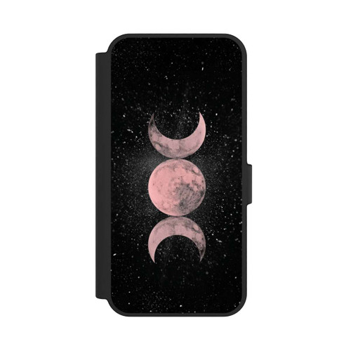 Samsung Galaxy S24 FE 5G NIVOflip Symbole de la lune rose