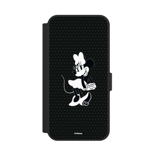 Samsung Galaxy S24 FE 5G NIVOflip Minnie Frech Schwarz
