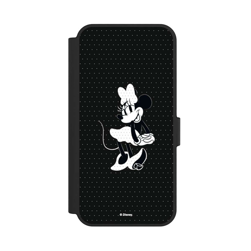 Galaxy S24 FE NIVOflip Minnie Frech Schwarz