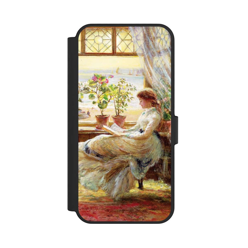 Galaxy S24 FE NIVOflip Die Lesende - Charles James Lewis