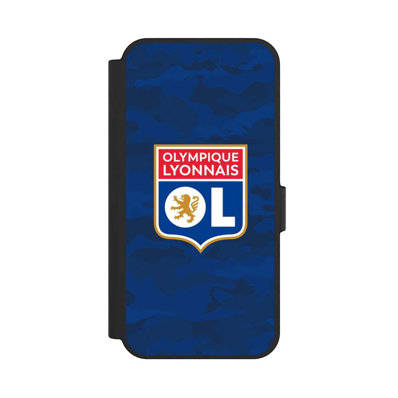 Galaxy S24 FE NIVOflip OL Logo Camouflage