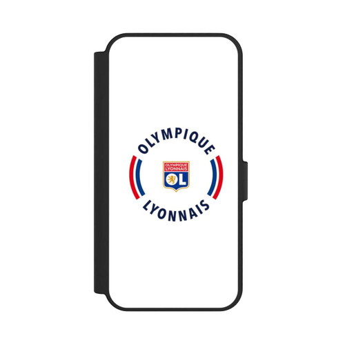 Samsung Galaxy S24 FE 5G NIVOflip OL Logo Blanc