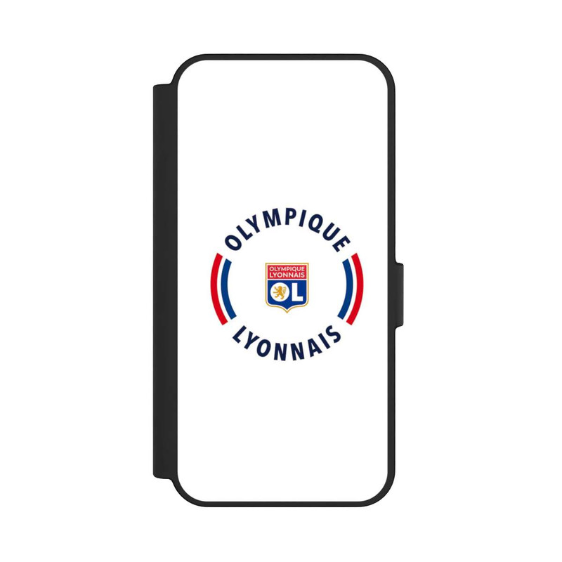Galaxy S24 FE NIVOflip OL Logo Blanc