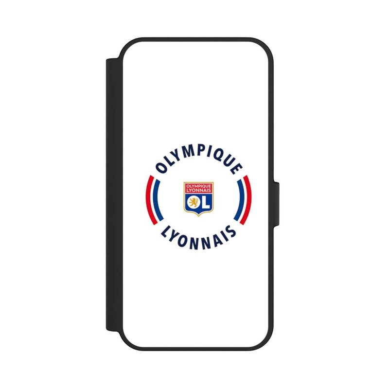 Galaxy S24 FE NIVOflip OL Logo Blanc