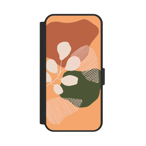 Samsung Galaxy S24 FE 5G NIVOflip Abstract Botanical Pattern 4