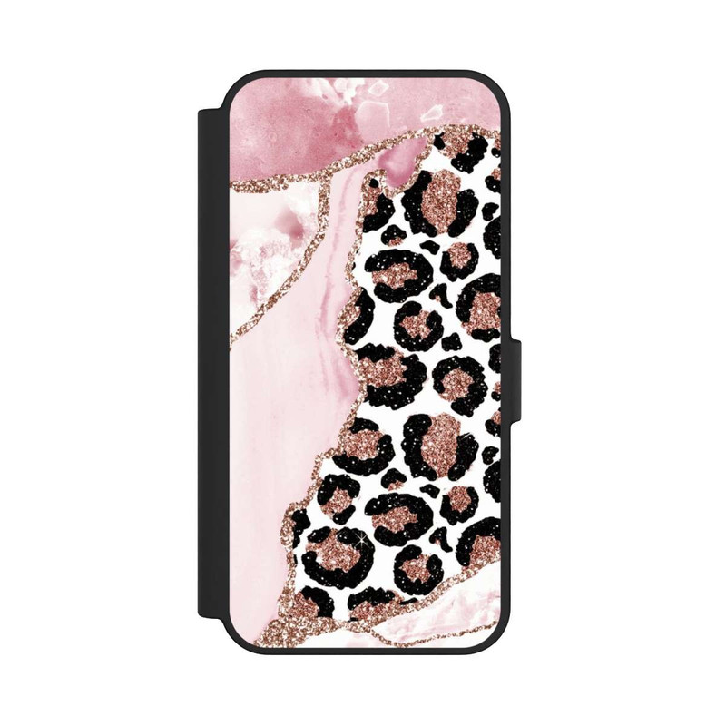 Galaxy S24 FE NIVOflip Muster und Texturen Rosa