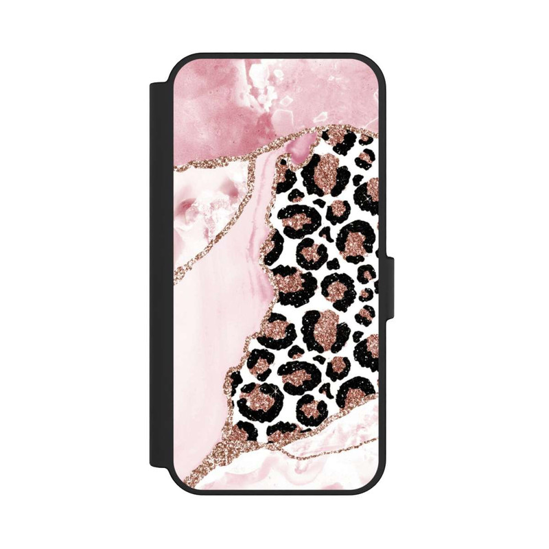 Galaxy S24 FE NIVOflip Muster und Texturen Rosa