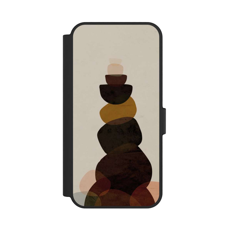 Galaxy S24 FE NIVOflip Stones No 5 Brown