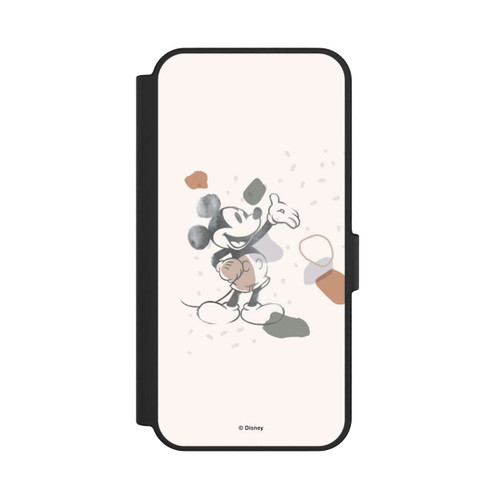 Samsung Galaxy S24 FE 5G NIVOflip Mickey Abstrait heureux