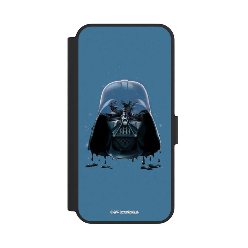 Galaxy S24 FE NIVOflip Darth Vader Dripping Helmet