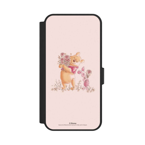 Samsung Galaxy S24 FE 5G NIVOflip Winnie the Pooh and Piglet Flowers