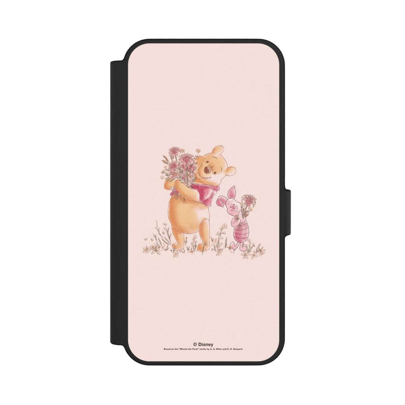 Galaxy S24 FE NIVOflip Winnie the Pooh and Piglet Flowers