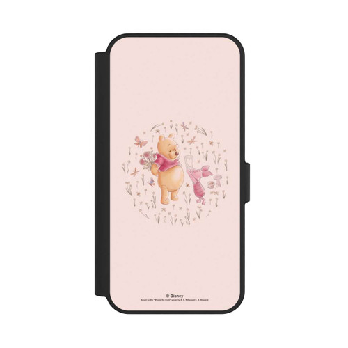 Samsung Galaxy S24 FE 5G NIVOflip Winnie Puuh und Ferkel Herz schenken