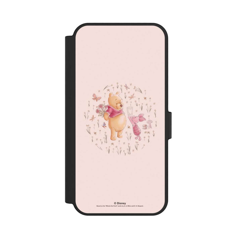 Galaxy S24 FE NIVOflip Winnie Puuh und Ferkel Herz schenken
