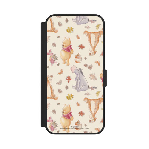Samsung Galaxy S24 FE 5G NIVOflip Winnie Puuh und Freunde Nostalgie-Muster