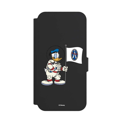 Samsung Galaxy S24 FE 5G NIVOflip Donald Duck Astronaut Transparent