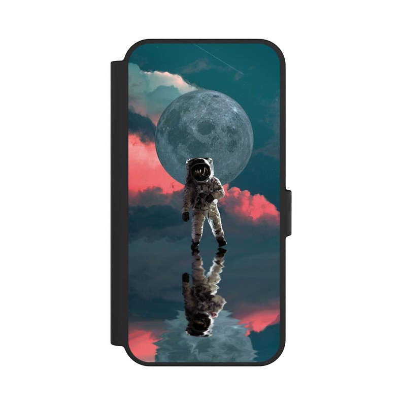 Galaxy S24 FE NIVOflip Astronaut Moonwalk