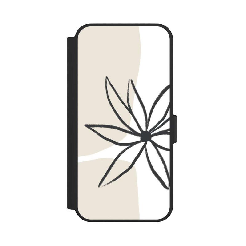 Galaxy S24 FE NIVOflip Flower and Cream