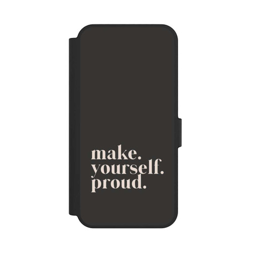 Samsung Galaxy S24 FE 5G NIVOflip Make Yourself Proud Quote