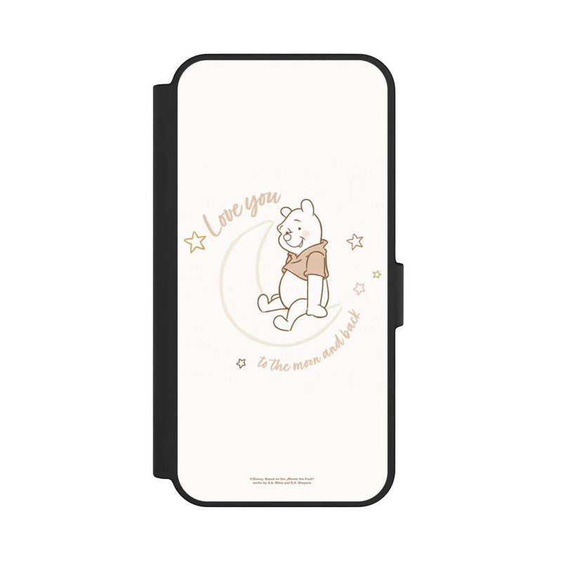 Galaxy S24 FE NIVOflip Winnie Puuh auf dem Mond
