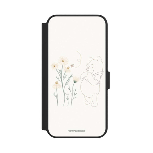 Samsung Galaxy S24 FE 5G NIVOflip Winnie Pooh regarde les marguerites