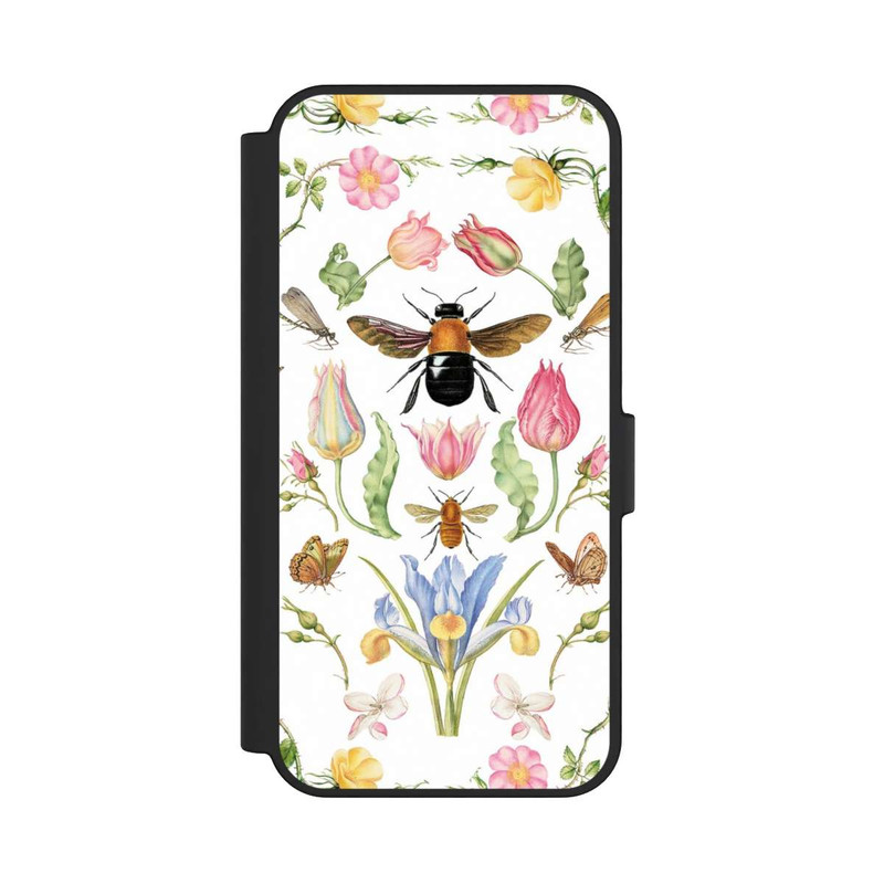 Galaxy S24 FE NIVOflip Wildflowers and Bee White
