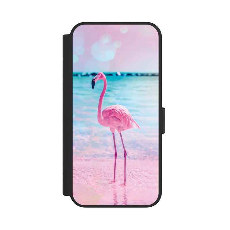 Galaxy S24 FE NIVOflip Fancy Flamingo Pink