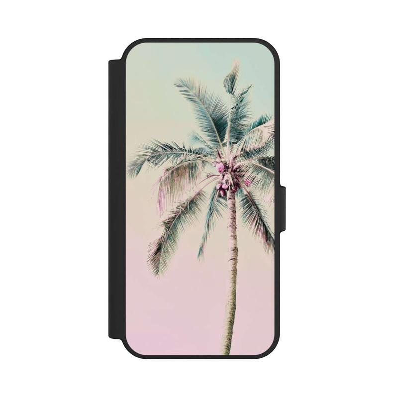 Galaxy S24 FE NIVOflip Palmier pastel