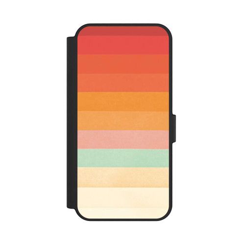 Samsung Galaxy S24 FE 5G NIVOflip Regenbogen Chevrons II