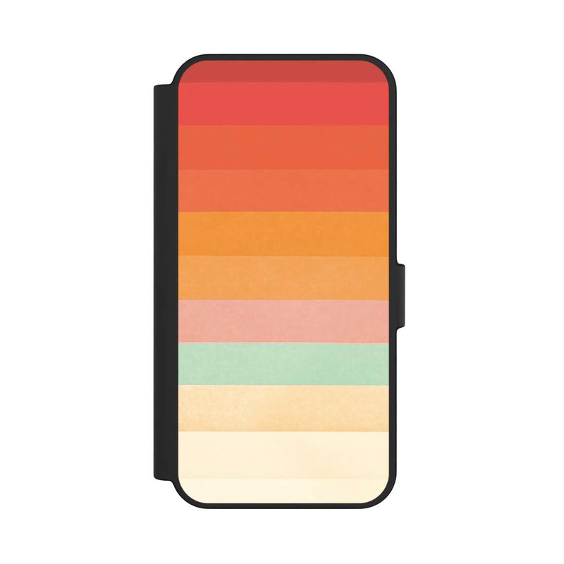Galaxy S24 FE NIVOflip Arc-en-ciel Chevrons II