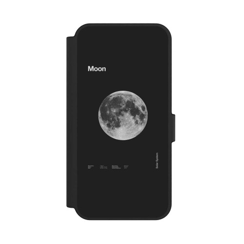 Samsung Galaxy S24 FE 5G NIVOflip Solar System Mond