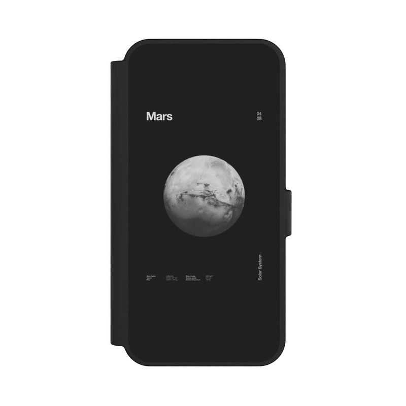 Galaxy S24 FE NIVOflip Système Solaire Mars