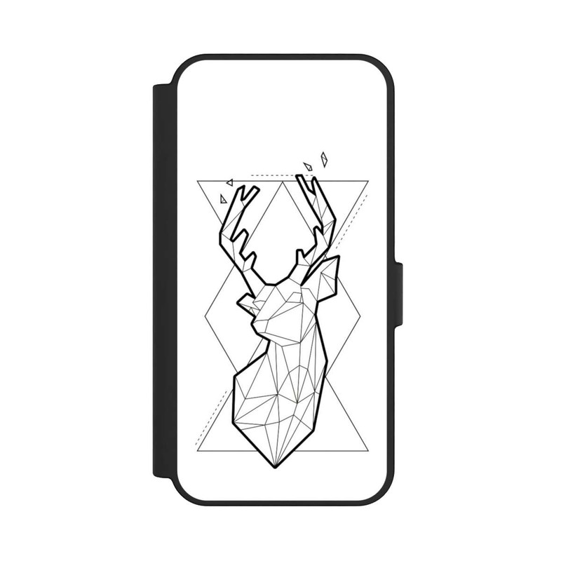 Galaxy S24 FE NIVOflip Cervus-Low Poly