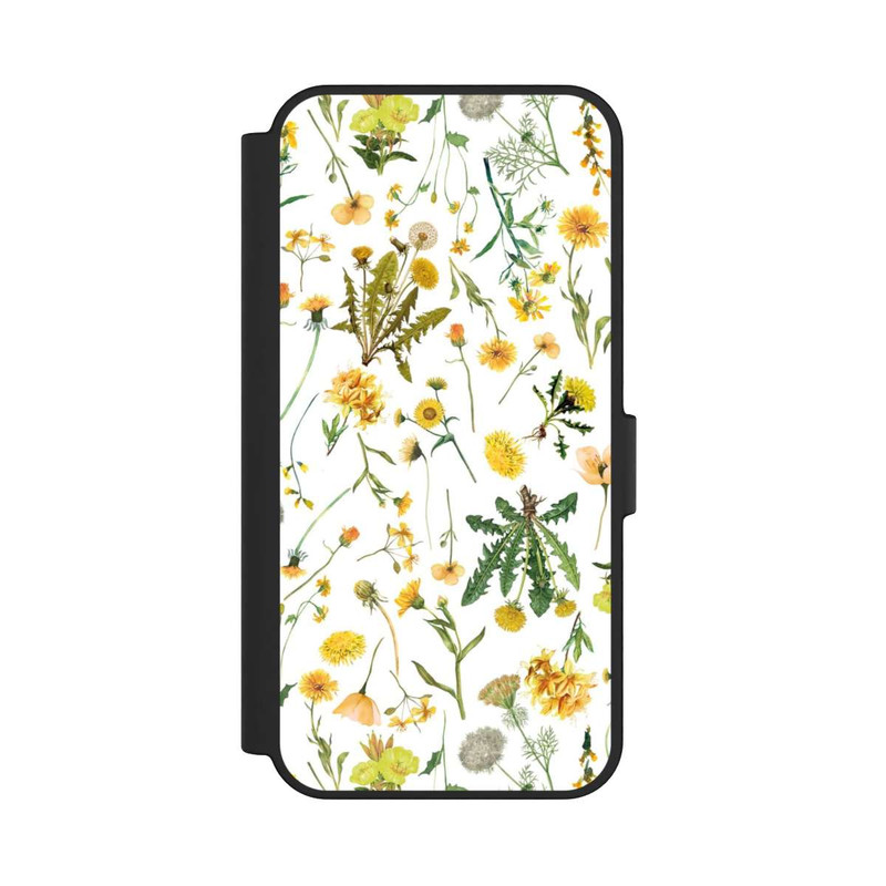 Galaxy S24 FE NIVOflip Gelbe Wildblumen