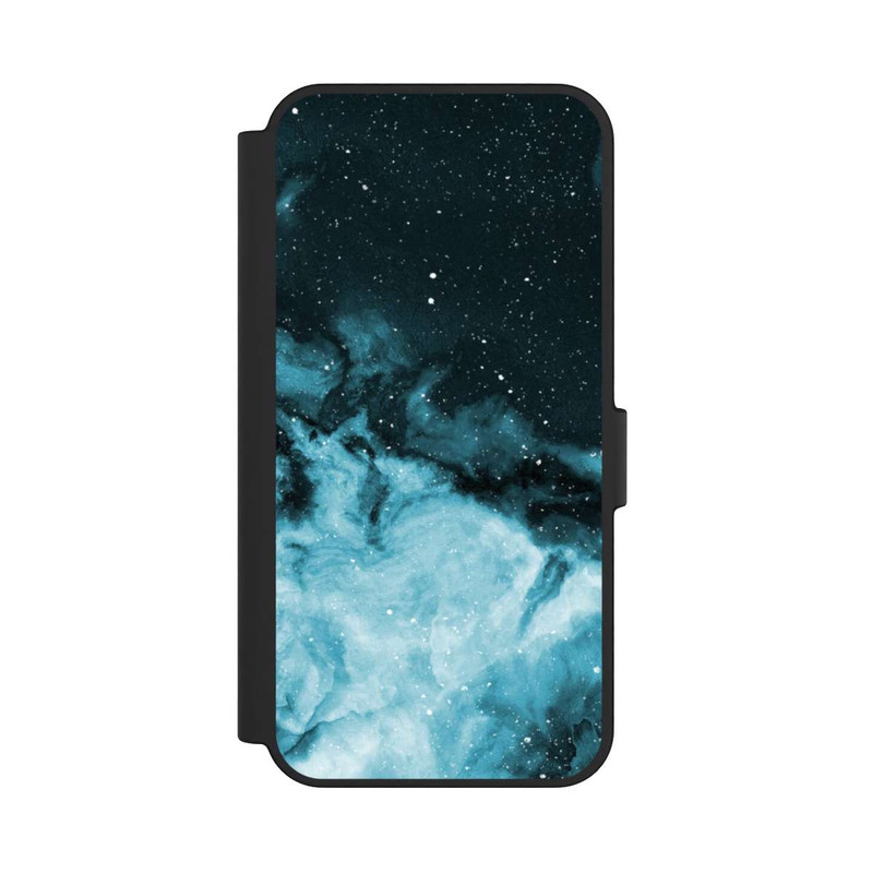 Galaxy S24 FE NIVOflip Blauer Trübsinn