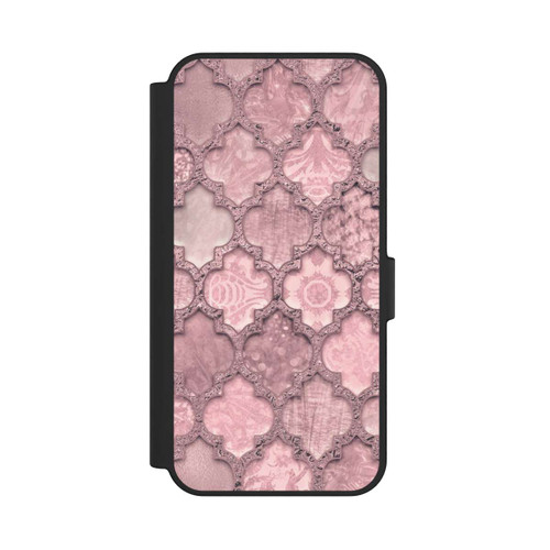 Samsung Galaxy S24 FE 5G NIVOflip Tuile Maroc Rose