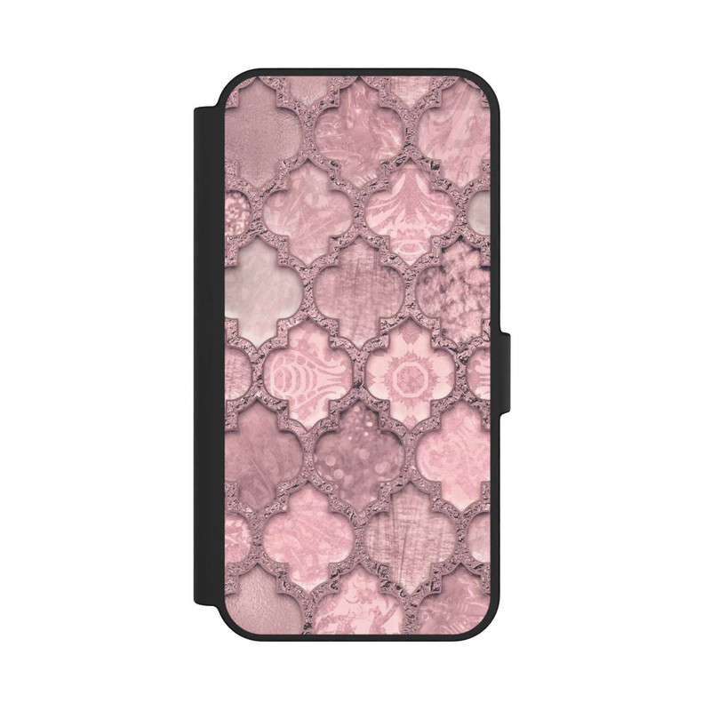 Galaxy S24 FE NIVOflip Tuile Maroc Rose