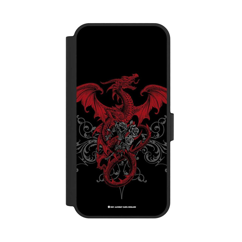 Galaxy S24 FE NIVOflip Draco rose