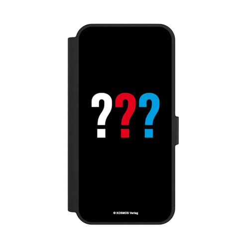 Samsung Galaxy S24 FE 5G NIVOflip Drei Fragezeichen Logo
