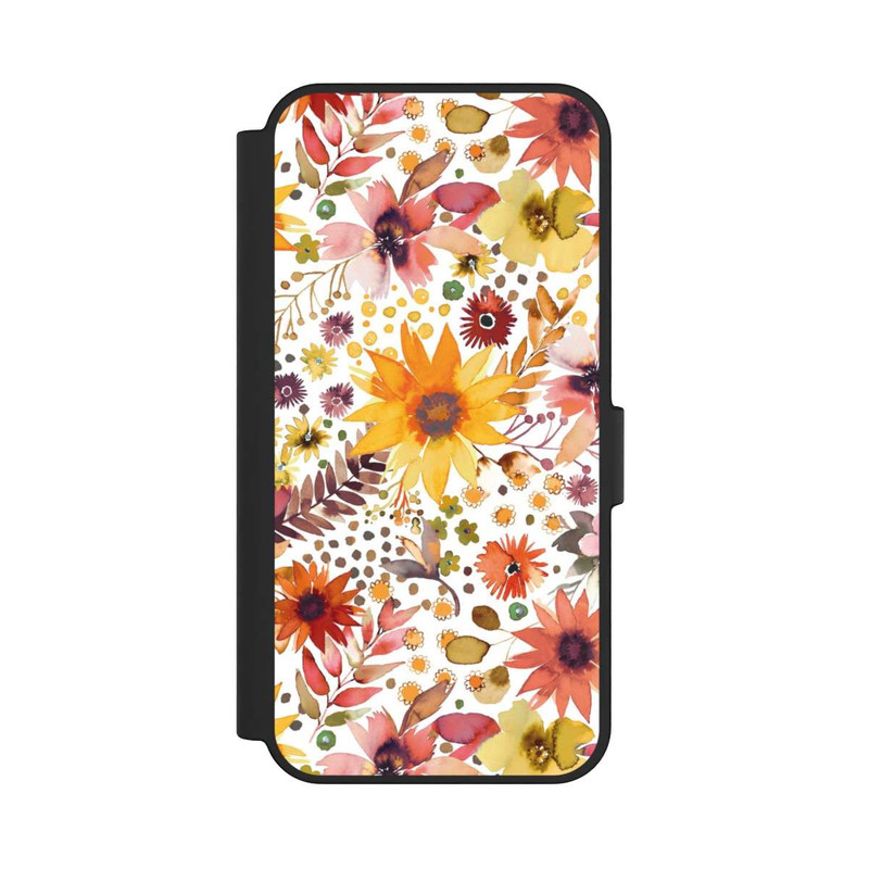 Galaxy S24 FE NIVOflip Blumenaquarellblüten