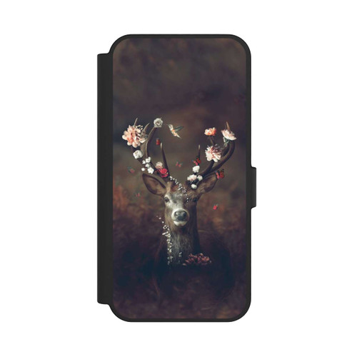 Samsung Galaxy S24 FE 5G NIVOflip Fauna Flora Hirsch